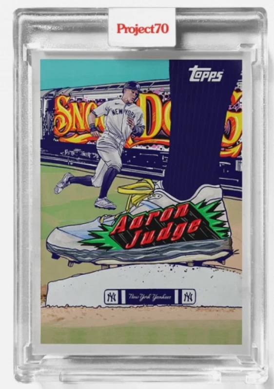 2021 Topps Project 70 - Aaron Judge Snoop Dogg #611 for sale | eBay