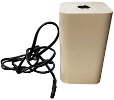 Apple AirPort Extreme A1521 3-Port Gigabit Wi-Fi AC Router UNTESTED