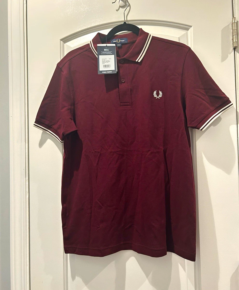 Fred Perry Red Shirts for Men for sale | eBay