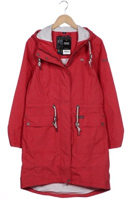 Schmuddelwedda Mantel Damen Jacke Parka Gr. L Rot #f8dh12a