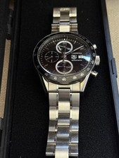 TAG Heuer Carrera Calibre 16 | Ref. CV2010-3 | 41mm | Automatic Chronograph