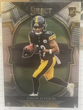 2022 Panini Select #65 Calvin Austin III Rookie Pittsburgh Steelers Giants