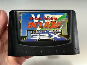 Virtua Racing Deluxe Sega Mega Drive 32X - UK PAL VGC CIB - High Quality Packing
