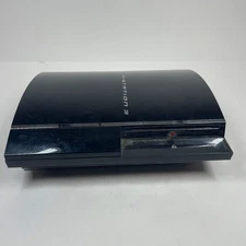 Broken Sony PlayStation 3 Fat 80GB Console Gaming System Only CECHE01 PSU issue