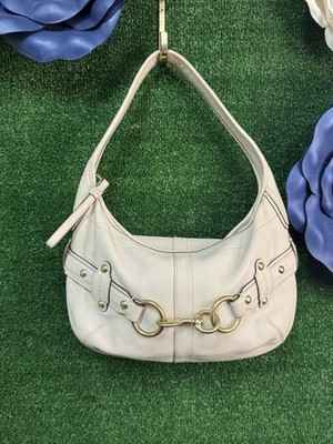 Coach Bone Ergo Belted Hobo Shoulder Bag