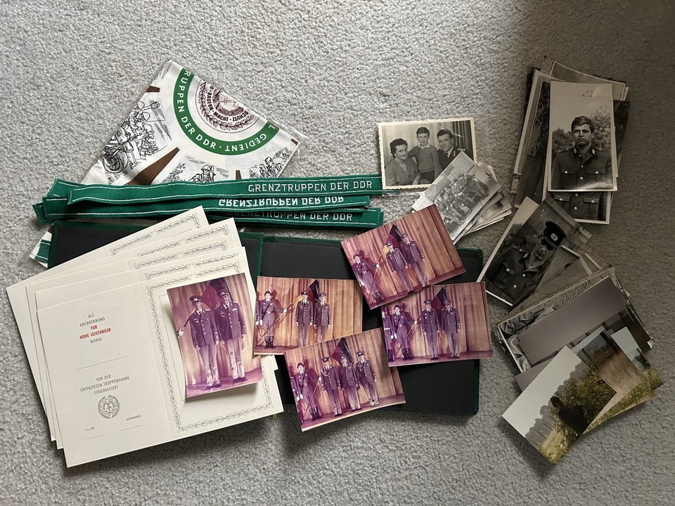 Grenztruppen der DDR Photo+ Collection East German Border Guard | eBay
