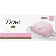 Dove Pink Beauty Bar Soap 90g x6 Gentle Skin Cleanser  Moisturizing Body Face