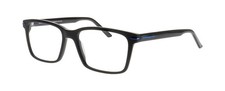 ProDesign Denmark STRIKE 3N c.6031 Black Dark Matt EYEGLASSES - 58-18-150