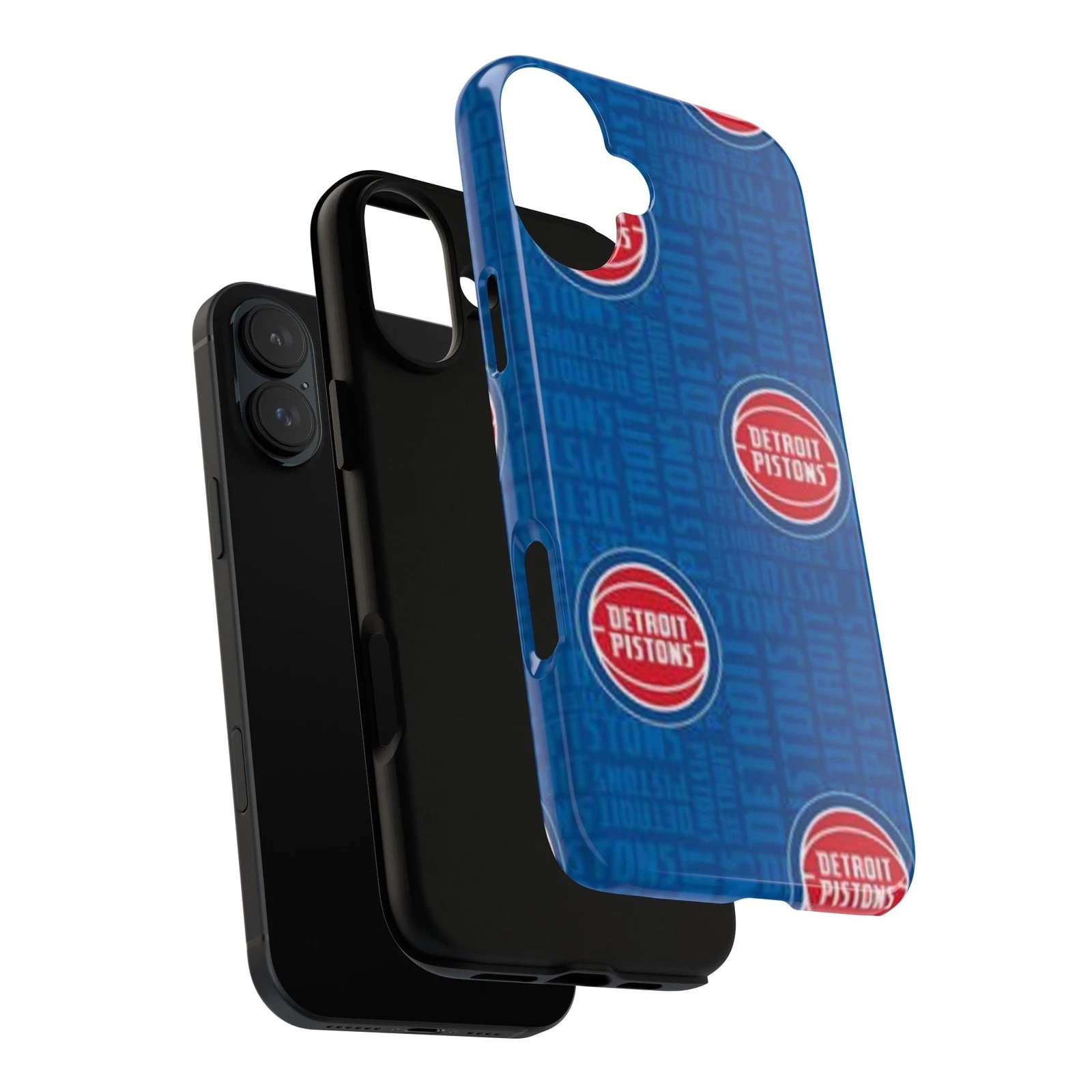Detroit Pistons iPhone Cases