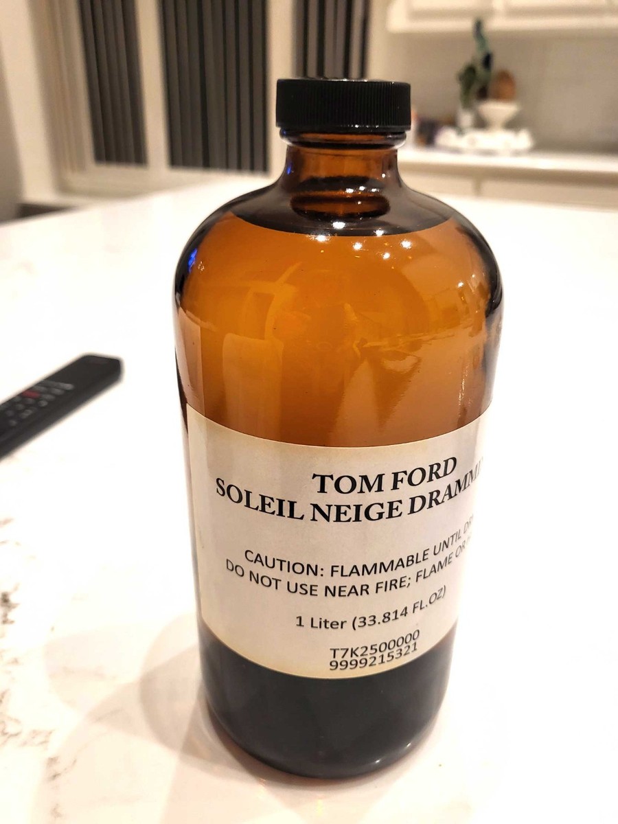 Tom Ford Soleil Neige Perfume Parfum 33 Oz - 1 Litre RARE Unisex