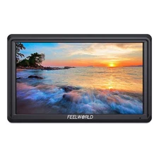 Feelworld F568 5.5" DSLR On-Camera Full HD IPS Field LED Monitor with DC Power O
