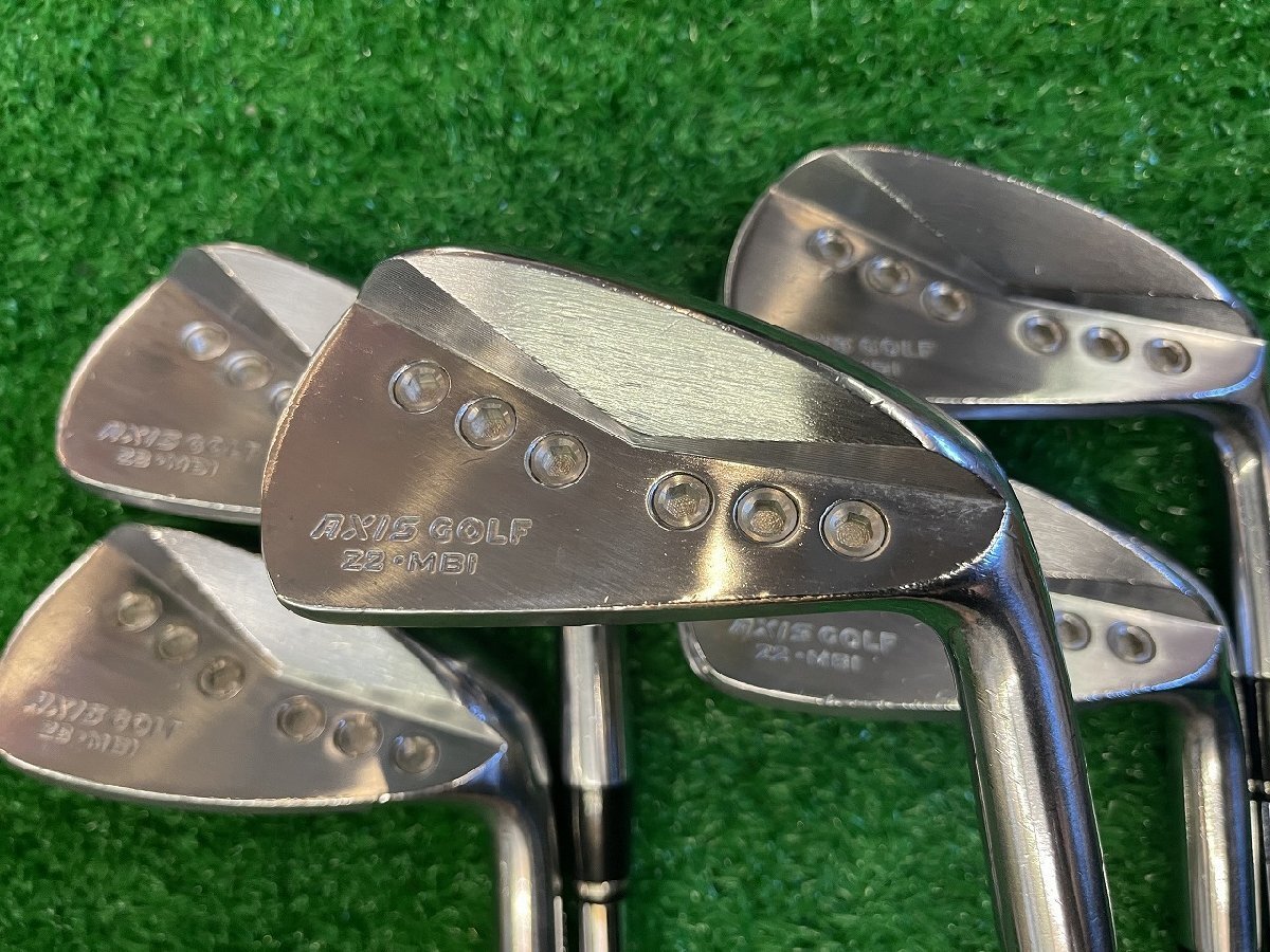 ナオ■A DESIGN■マッスルバックDG95/s200 6本 Golf Iron set AXIS Golf Z2 MBI Dynamic Gold 95 S200 5pcs 6-P