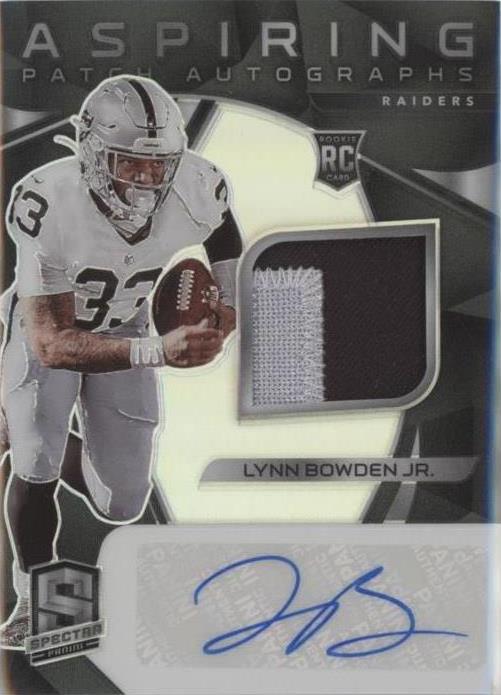 2020 Panini Spectra Lynn Bowden Jr. #17 - 1 of 2