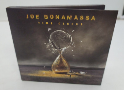 Joe Bonamassa - Time Clocks (CD) w/Booklet 2021 | eBay