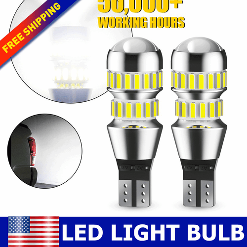 AUXITO 921 912 LED Third Brake Center High Mount Stop Light Bulbs Bright Super