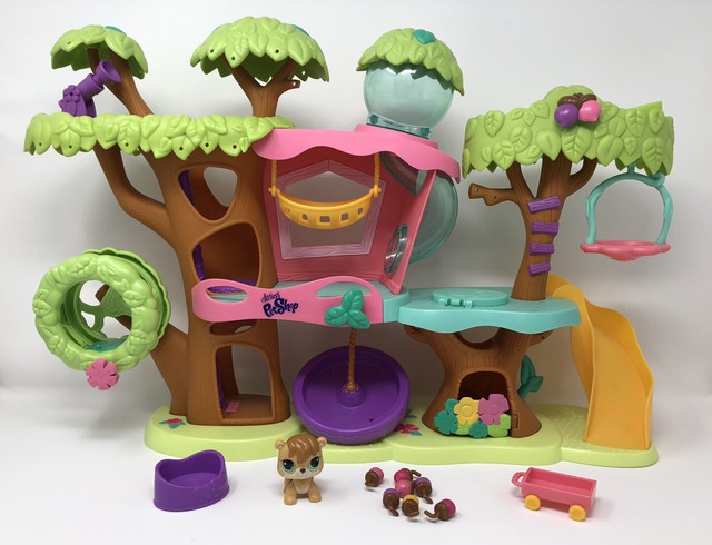 littlest pet shop tree house