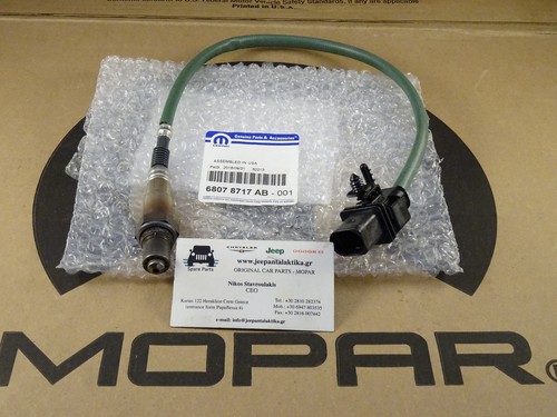 Oxygen Sensor Jeep Wrangler JK 2.8CRD 2011-2018 68078717AB New OEM Mopar - Picture 6 of 6