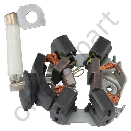 Starter Motor Brush Gear For VW Caddy CC Eos Golf Jetta Passat Scirocco Touran - Picture 3 of 6