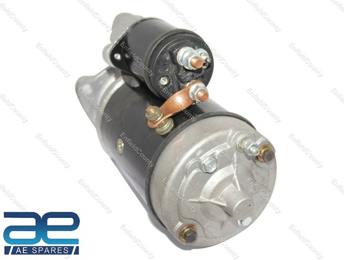 Arranque para tractor International IHC B275 B276 B354 B364 B414 Mahindra DI ECs - Imagen 4 de 9
