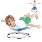 Sit+Spin 360°Sensory Spinning Seat Swivel Toy Kids Wobble Chair Stool
