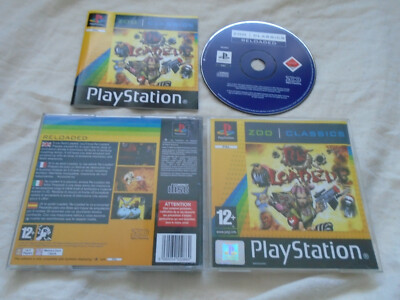 Re-Loaded PS1 (KOMPLETT) Sony PlayStation Shooting Action Crime Selten