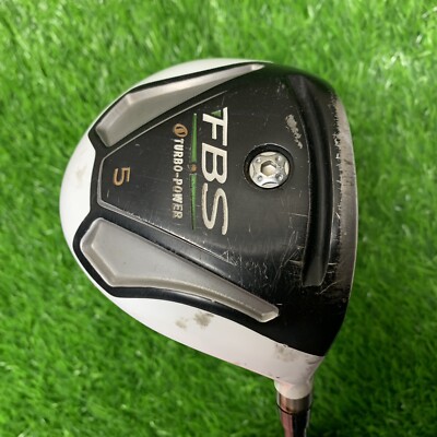 Turbo Power FBS # 5 Wood Regular Flex Graphite RH 4147