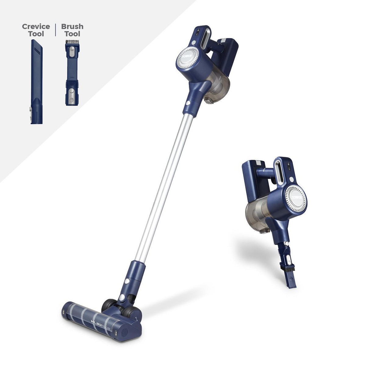 Tower Cordless Vacuum Cleaner, VL35 3-in-1 , 1L, 22.2V, T513008