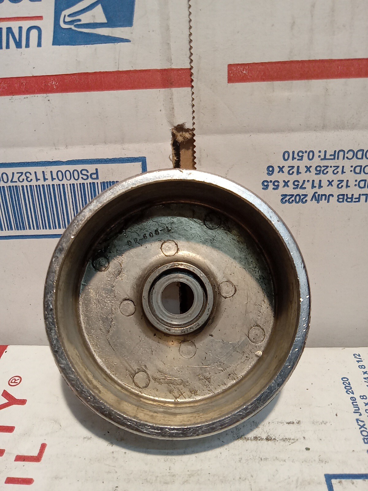 Delta Rockwell DP600 17" Drill Press Return Spring Housing Cover DP608