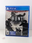 Hunt Showdown Limited Bounty Hunter Edition (Playstation 4 PS4) CIB Complete