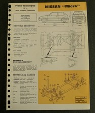 Revue technique Nissan MICRA