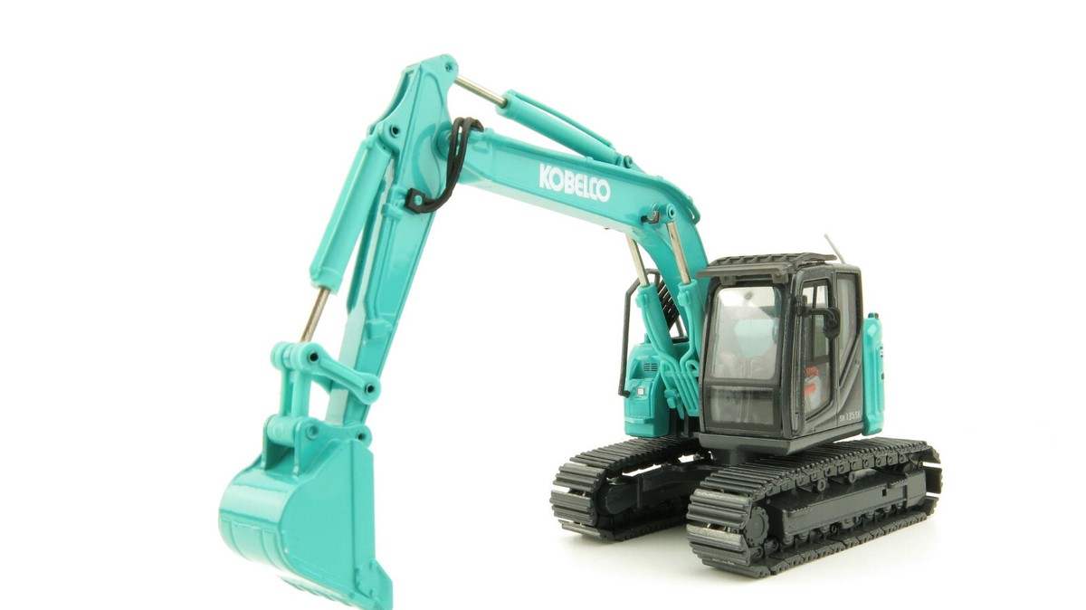 コベルコ建機 KOBELCO SK135SR 1:50 Scale Model Conrad 2220/02 - Kobelco SK 135 SRLC-7 Hydraulic Tracked