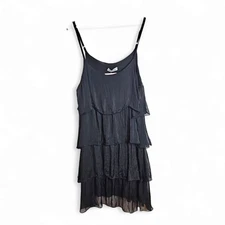 LiaBella Women's NWT Italian Silk Party Cocktail Dress Fairy Whimsigoth Size XL