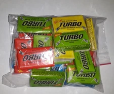 Original Turbo Chewing Gum – Nostalgic Taste – 20pcs / Жвачка Турбо оригинальная