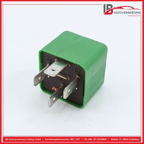 OPEL ASTRA G CARAVAN (F35_) 1.8 16V Relais Kraftstoffpumpe 03447012