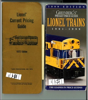 lionel price guide