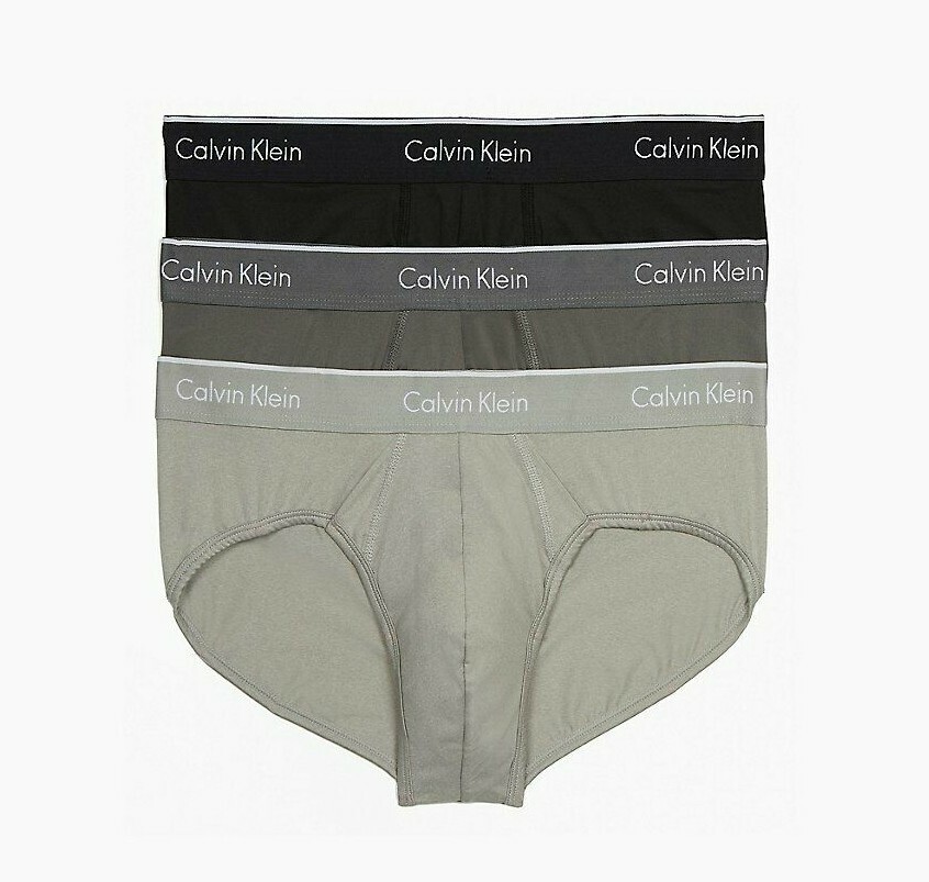 Calvin Klein Micro Plus 3-Pack Hip Brief-Multi Colors-Pick Your