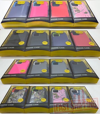 For Apple iPhone 14 13 12 Pro Max Case Shockproof Series Fits Defender Belt Clip