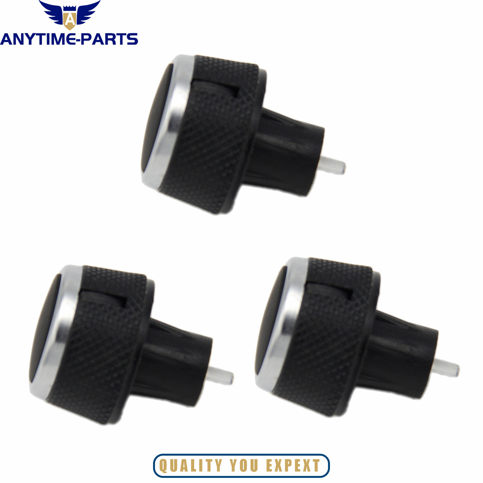 872924011 3Pcs AC Control Switch Button For Ferrari 458 Italia Spider F12 10-17