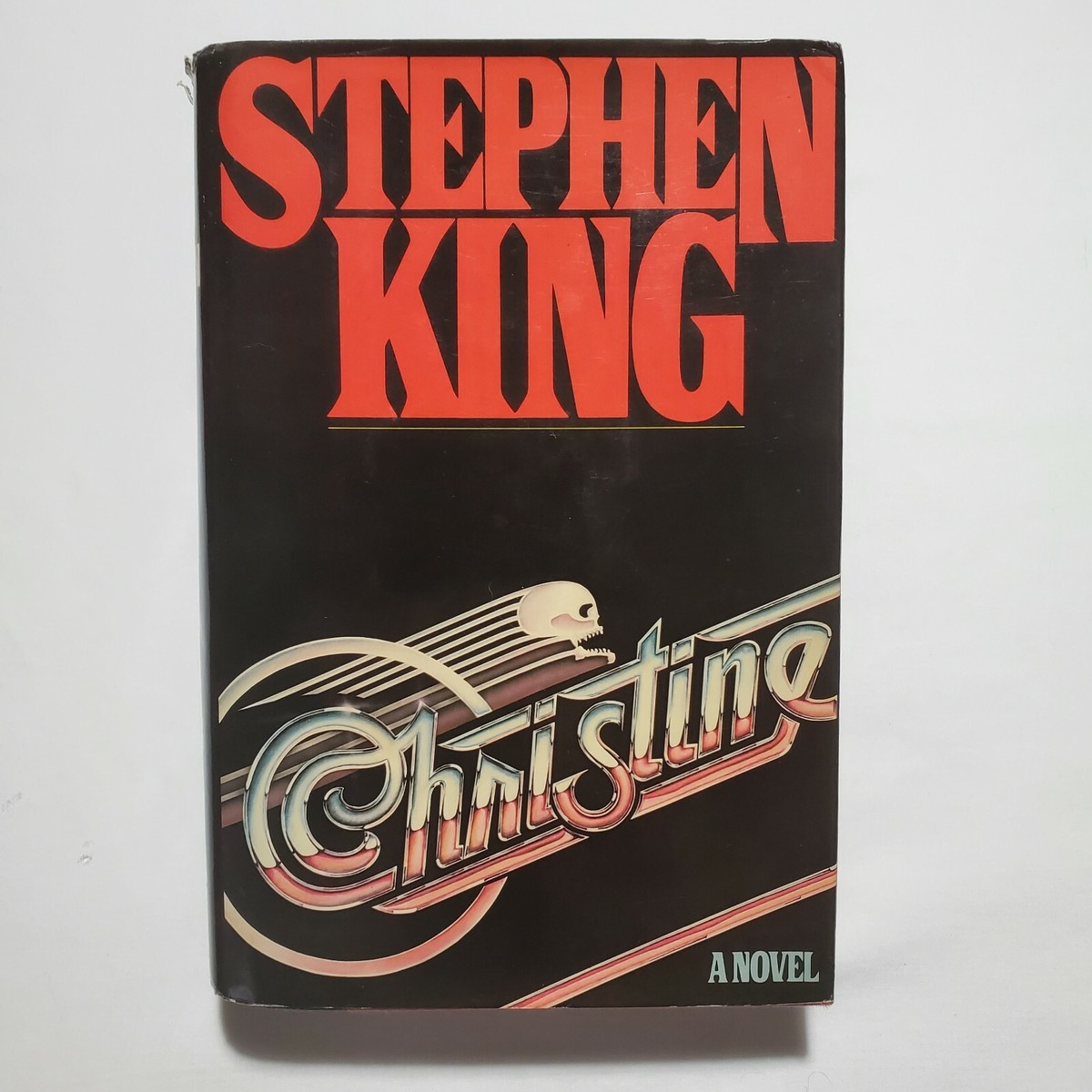 Christine by Stephen King First Edition (1983, HCwDJ) ISBN: 0-670
