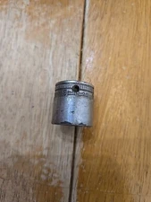 Snap On Vintage 3/8" Drive 3/4" 12PT Shallow Socket F-240