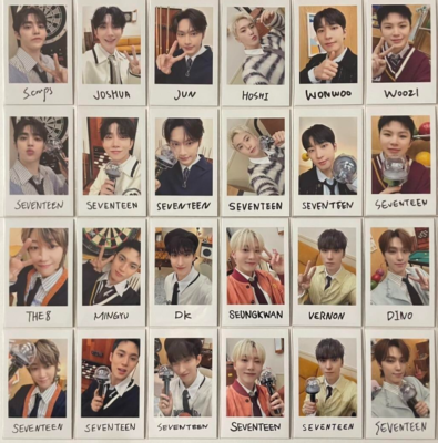 SEVENTEEN HOLIDAY Japan Fan Meeting instant photo sticker official