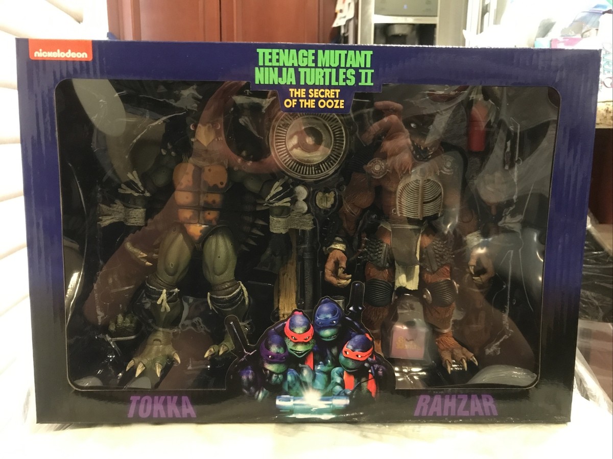 ネカ トッカ&ラザー NECA タートルズ Teenage Mutant Ninja Turtles NECA Leatherhead and Slash