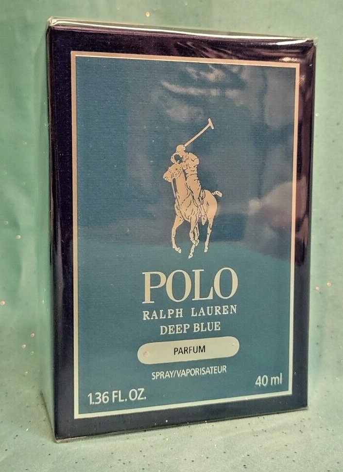POLO by Ralph Lauren DEEP BLUE Men's Cologne Eau de Parfum