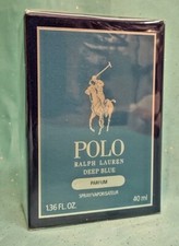 POLO by Ralph Lauren DEEP BLUE Men's Cologne Eau de Parfum 1.36oz / 40ml Boxed!!