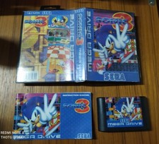 ebay® Auktion 204931976239 | SEGA Mega Drive: Sonic The Hedgehog 3/III PAL CIB KOMPLETT! SEGA Thumbnail of ebay® auction 204931976239 | SEGA Mega Drive: Sonic The Hedgehog 3/III PAL CIB KOMPLETT! SEGA