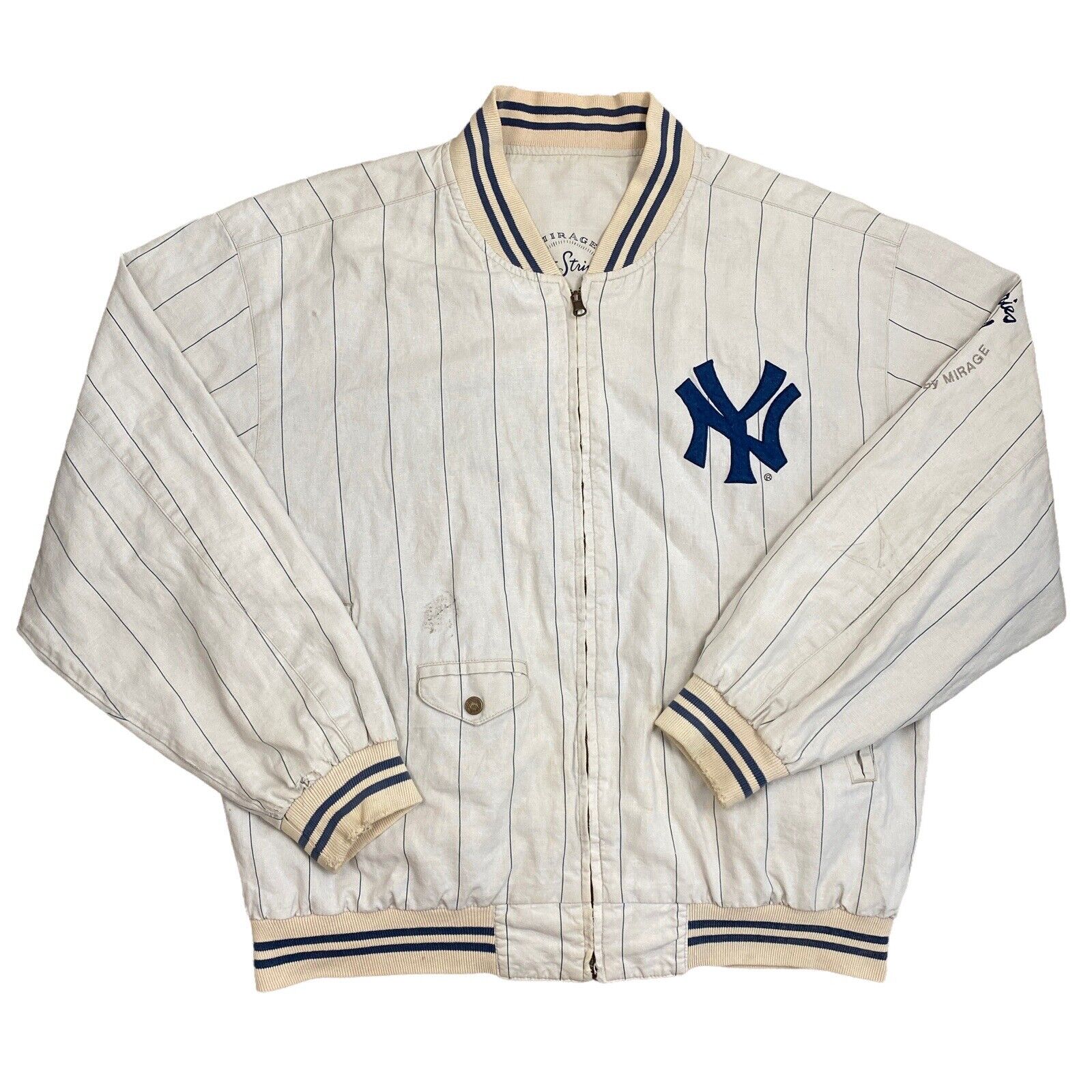 Vintage Mirage New York Yankees 1961 MLB Jacket Cooperstown