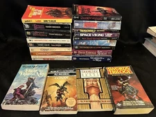Vintage 70s/80s Paperback Books Sci-Fi/Fantasy Various Authors - Pick a Title