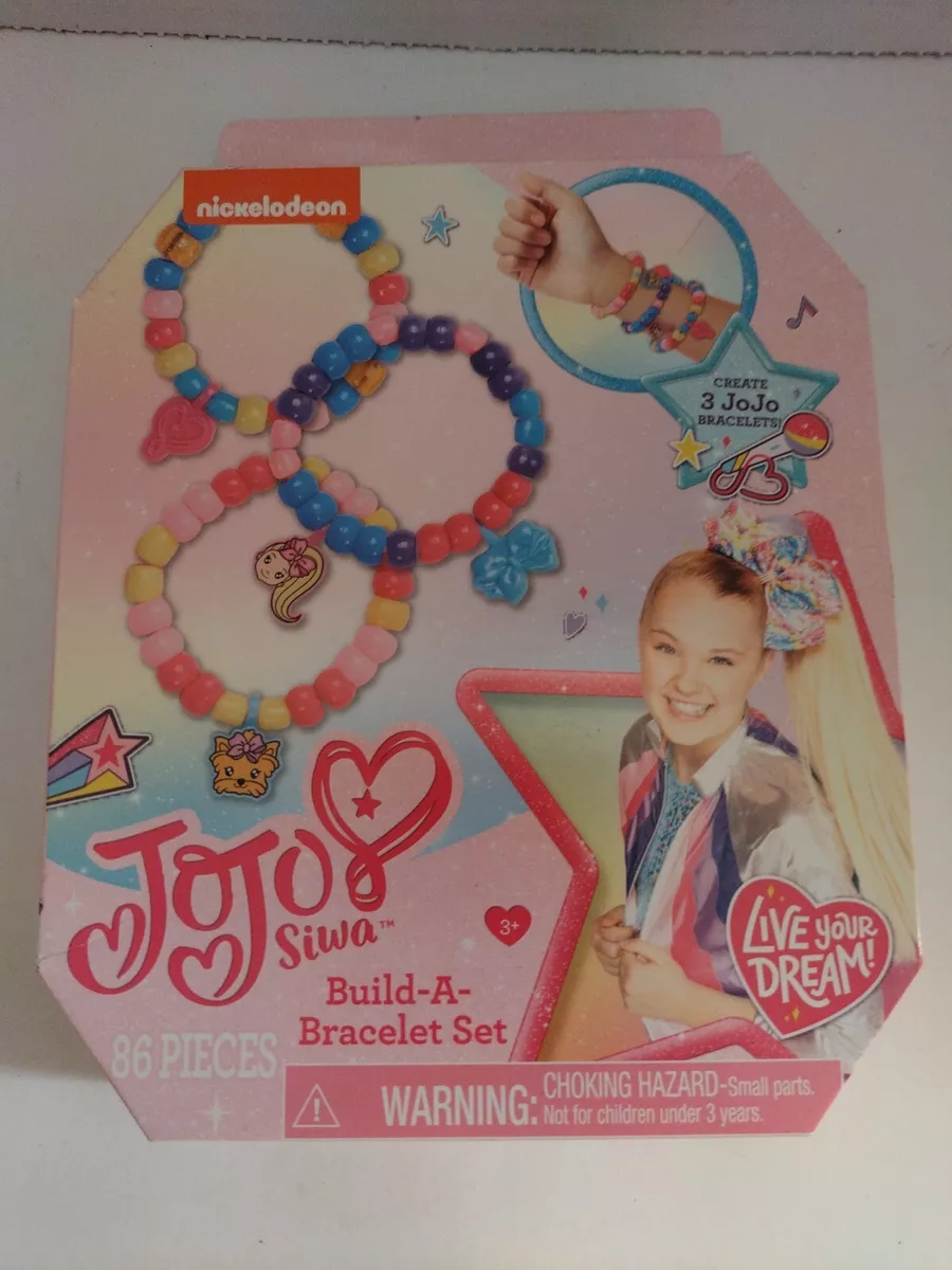 Bracelet Jewelry Making Set Jojo Siwa 86 Pieces to Create 3