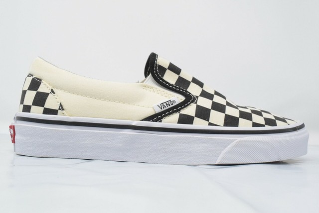 checkerboard vans size 5.5