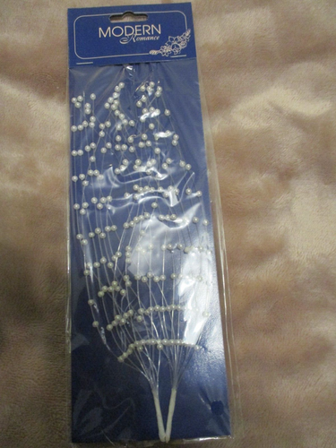 4 Packs NEW MODERN ROMANCE FLORAL CRAFT WEDDING FREE SHIPPING!!! - Picture 2 of 3